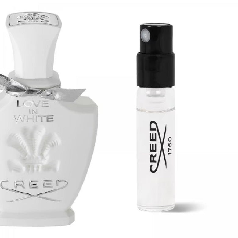 Creed Love in White edp 2ml 0.06 fl. o.z. officiel parfumeprøve, Creed Love in White edp 2ml 0.06 fl. o.z. officieel parfumstalen, Creed Love in White edp 2ml 0.06 fl. o.z. muestra de perfume oficial, Creed Love in White edp 2ml 0.06 fl. o.z. hivatalos parfüm minta, Creed Love in White edp 2ml 0.06 fl. o.z. campione di profumo ufficiale, Creed Love in White edp 2ml 0.06 fl. o.z. amostra oficial de perfume, Creed Love in White edp 2ml 0.06 fl. o.z. 官方香水样品