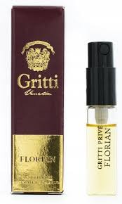 Gritti Florian official perfume sample 2ml 0.06 fl. oz.
