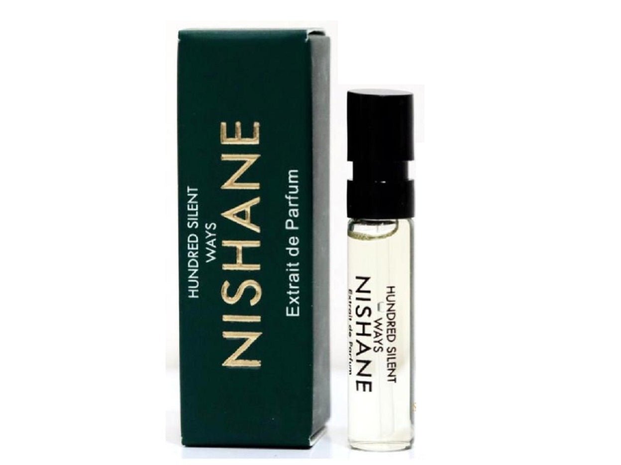 Nishane Hundred Silent Ways 1.5ml 0.05 fl. o.z. официална парфюмна проба, Nishane Hundred Silent Ways 1.5ml 0.05 fl. o.z. hivatalos parfüm minta, Nishane Hundred Silent Ways 1.5ml 0.05 fl. o.z. amostra oficial de perfume, Nishane Hundred Silent Ways 1.5ml 0.05 fl. o.z. 官方香水样品, Mostră oficială de parfum Nishane Hundred Silent Ways 1.5ml 0.05 fl. o.z