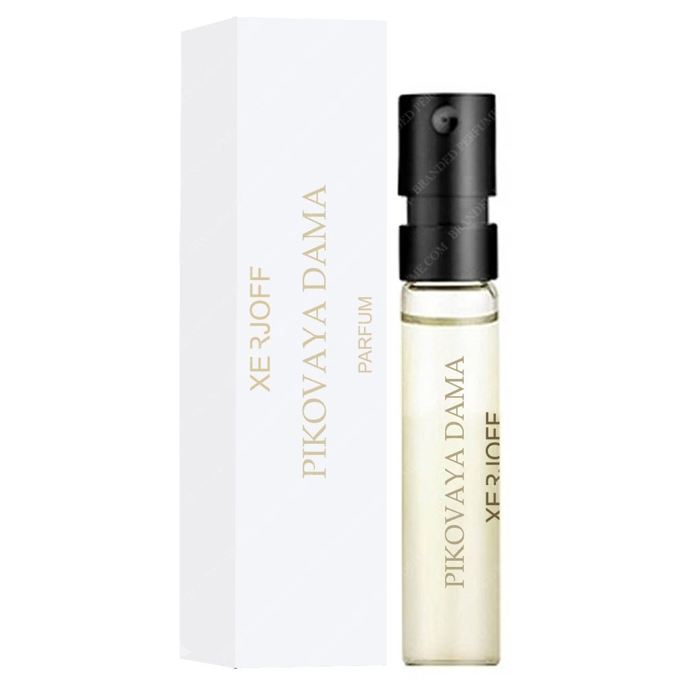 XERJOFF PIKOVAYA DAMA 2.0ml 0.06 us fl. oz. Official perfume sample, XERJOFF PIKOVAYA DAMA 2.0ml 0.06 us fl. oz. offizielle Parfümprobe, XERJOFF PIKOVAYA DAMA 2.0ml 0.06 us fl. oz. muestra de perfume oficial, XERJOFF PIKOVAYA DAMA 2.0ml 0.06 us fl. oz. 液量オンス公式香水サンプル, XERJOFF PIKOVAYA DAMA 2.0ml 0.06 us fl. oz. campione di profumo ufficiale, XERJOFF PIKOVAYA DAMA 2.0ml 0.06 us fl. oz. officieel parfumstalen, XERJOFF PIKOVAYA DAMA 2.0ml 0.06 us fl. oz. échantillon de parfum officiel