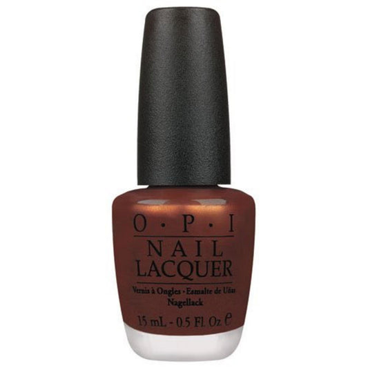 Opi, Nail Lacquer, Shimmer, Nail Polish, A45, Brisbane Bronze, 15 ml