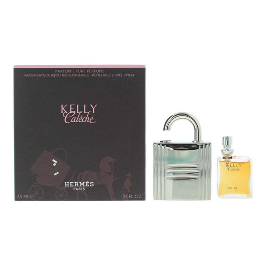 Hermes, Kelly Caleche, Parfum, For Women, Refill, 7.5 ml