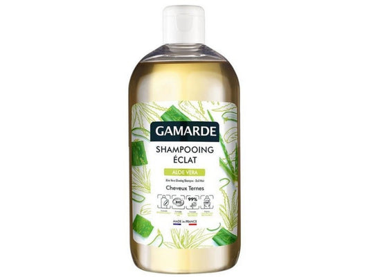 Gamarde, Bio, Aloe Vera, Hair Treatment Shampoo, Shining, All Hair Types, 500 ml