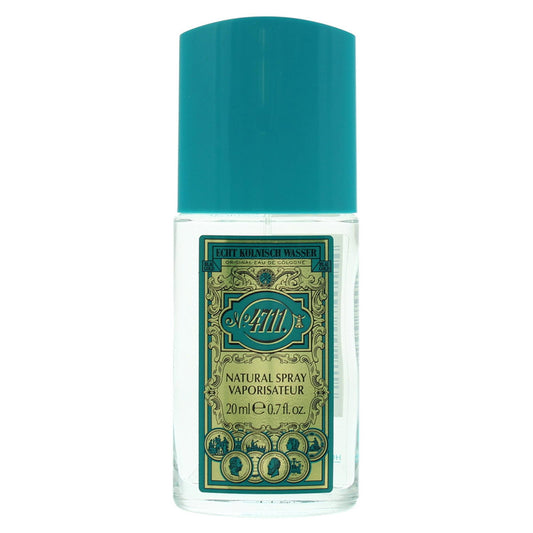 4711, Original, Eau De Cologne, Unisex, Spray, 20 ml