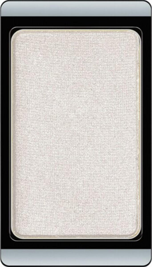 ArtDeco, ArtDeco, Pearlescent, Eyeshadow Powder, 295, Pearly Deceptive White, 1 Shade, Refillable, 0.8 g