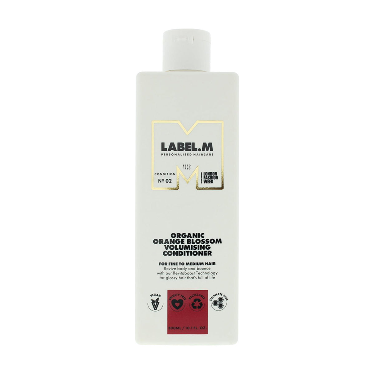 Label.M, Organic Orange Blossom, Hair Conditioner, Volume & Body, 300 ml