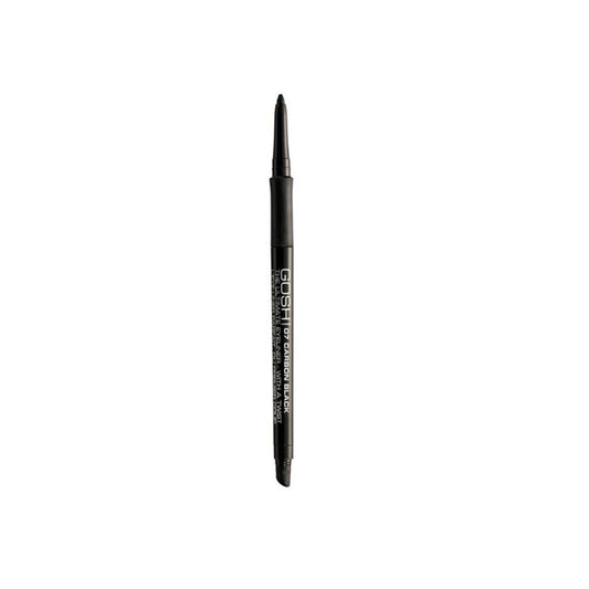 Gosh, The Ultimate With A Twist, Allergy Certified, Twist-up, Soft & Precise Line, Kajal Eye Pencil, 07, Carbon Black, 0.4 g