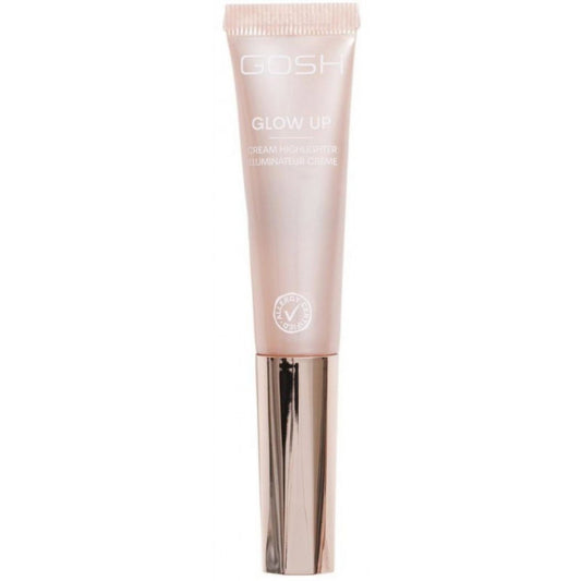 Gosh, Glow Up, Luminous, Liquid Highlighter, 001, Pearl, Face, 14 ml