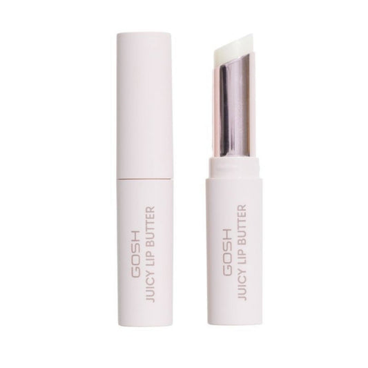 Gosh, Juicy Lip Butter, High-Pigment, Cream Lipstick, 001, Sparkling Champagne, 2.8 g
