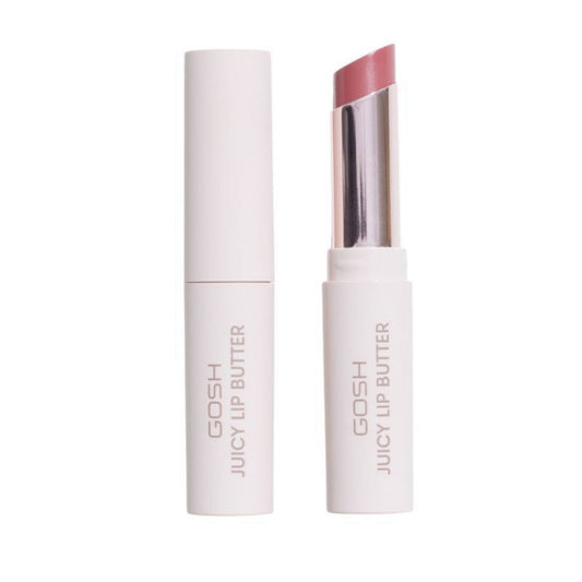 Gosh, Juicy Lip Butter, High-Pigment, Cream Lipstick, 002, Sweet Treat, 2.8 g