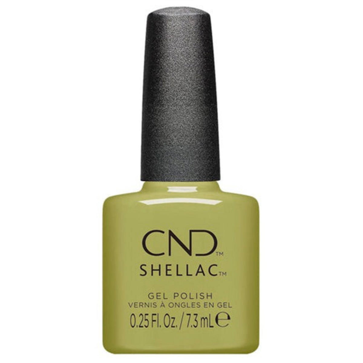 CND, Shellac, Creme, Semi-Permanent Nail Polish, Plantbound, 7.3 ml