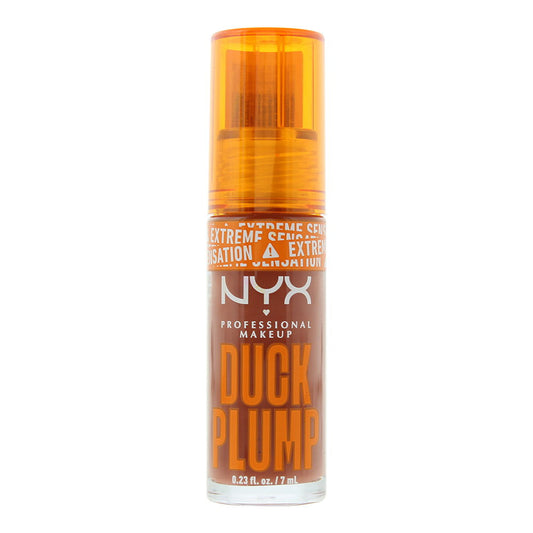 Nyx, Duck Plump, Lip Plump, Lip Plumper, 33041000, Brown of Applause, 7 ml