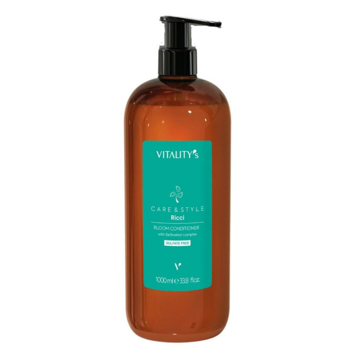 Vitality's, Care & Style Ricci Bloom, Hair Conditioner, Hydrating & Defining, 1000 ml