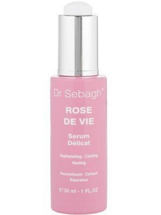 Dr Sebagh, Rose De Vie, Soothing, Night, Serum, For Face, 30 ml