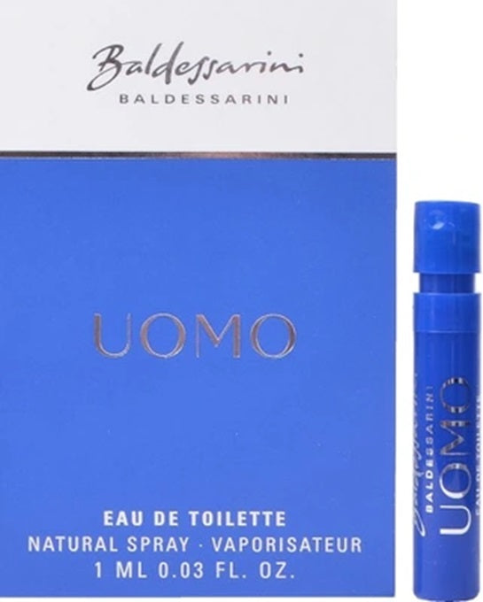 BALDESSARINI Uomo 1ml 0.034 oz. perfume samples official