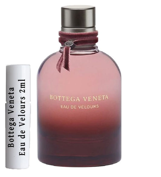 Bottega Veneta Eau De Velours perfume sample 2ml