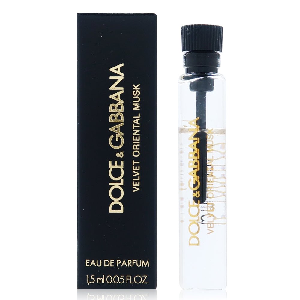 Velvet Oriental Musk By Dolce & Gabbana 1.5ml 0.05 fl. o.z. oficiální vzorek parfému,  Velvet Oriental Musk By Dolce & Gabbana 1.5ml 0.05 fl. o.z. επίσημο δείγμα αρώματος,  Velvet Oriental Musk By Dolce & Gabbana 1.5ml 0.05 fl. o.z. oficjalna próbka perfum,  Velvet Oriental Musk By Dolce & Gabbana 1.5ml 0.05 fl. o.z. официальный образец духов,  Velvet Oriental Musk By Dolce & Gabbana 1.5ml 0.05 fl. o.z. uradni vzorec parfuma