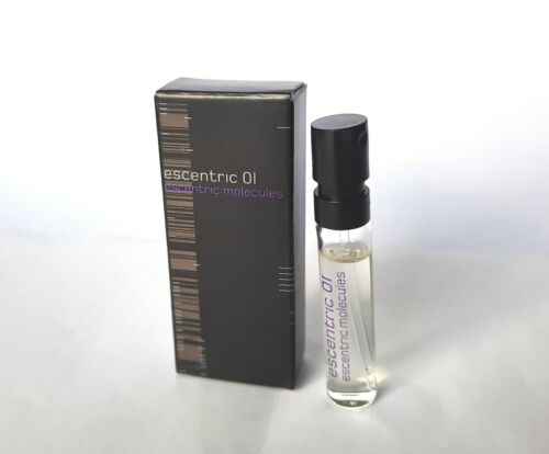 Escentric Molecules Escentric 01 2ml 0.07 fl. oz. perfume samples official version