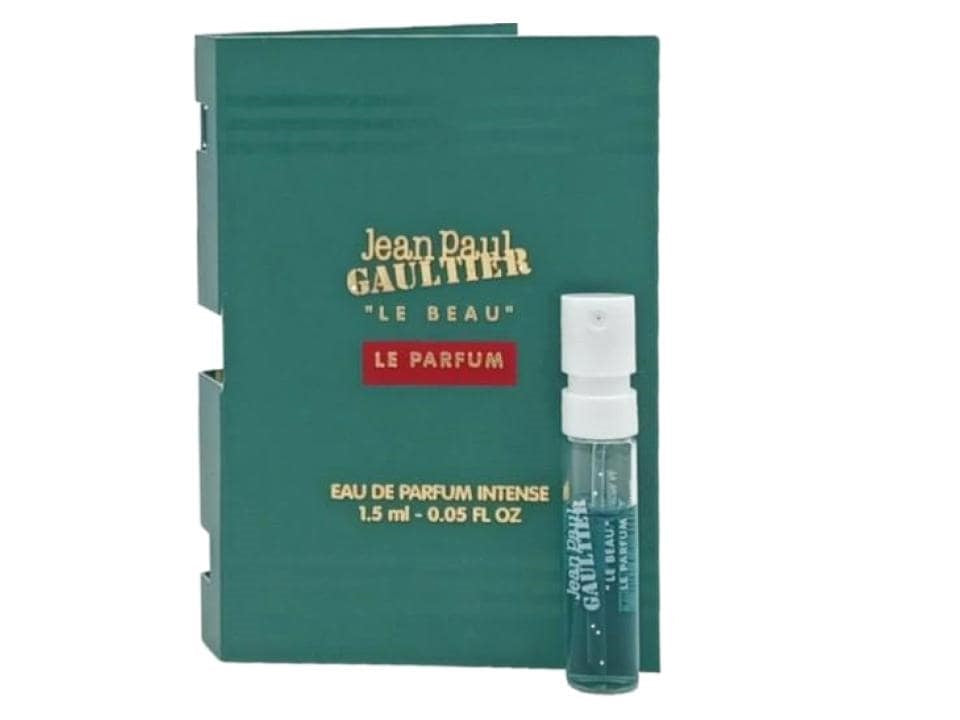 Jean Paul Gaultier Le Beau Le Parfum Intense 공식 향수 샘플