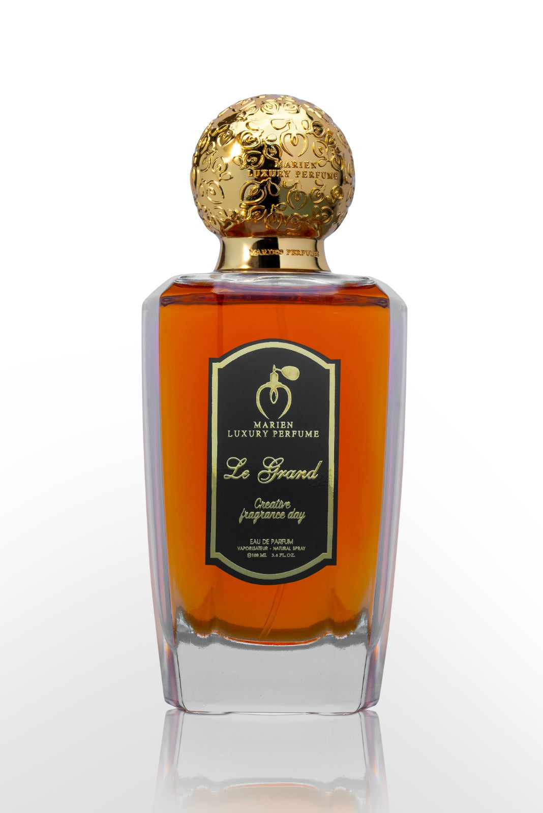 Marien Le Grand Unisex Luxury Eau de Parfum | Fresh & Floral - 100ml