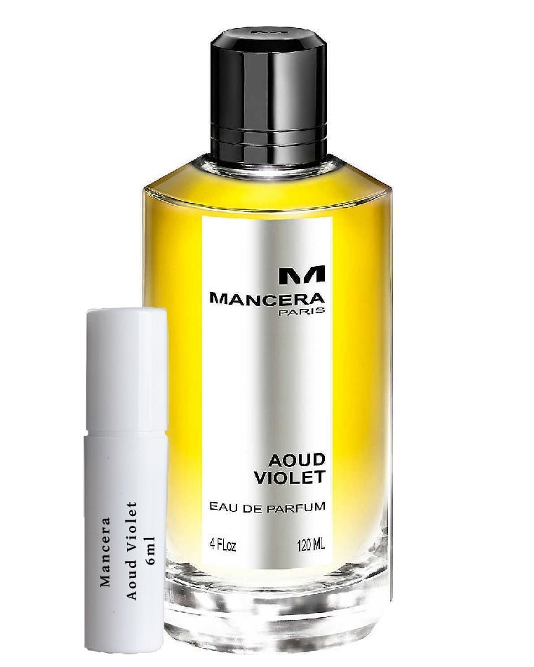 Mancera Aoud Violet samples 6ml