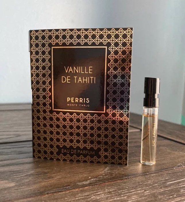 Perris Monte Carlo Vanille de Tahiti 2.0ml 0.06 us fl. oz. échantillon de parfum officiel,  Perris Monte Carlo Vanille de Tahiti 2.0ml 0.06 us fl. oz. virallinen hajuvesinäyte,  Perris Monte Carlo Vanille de Tahiti 2.0ml 0.06 us fl. oz. oficjalna próbka perfum,  Perris Monte Carlo Vanille de Tahiti 2.0ml 0.06 us fl. oz. officiellt parfymprov,  Perris Monte Carlo Vanille de Tahiti 2.0ml 0.06 us fl. oz. officiel parfumeprøve,  Perris Monte Carlo Vanille de Tahiti 2.0ml 0.06 us fl. oz. официална парфюмна проба