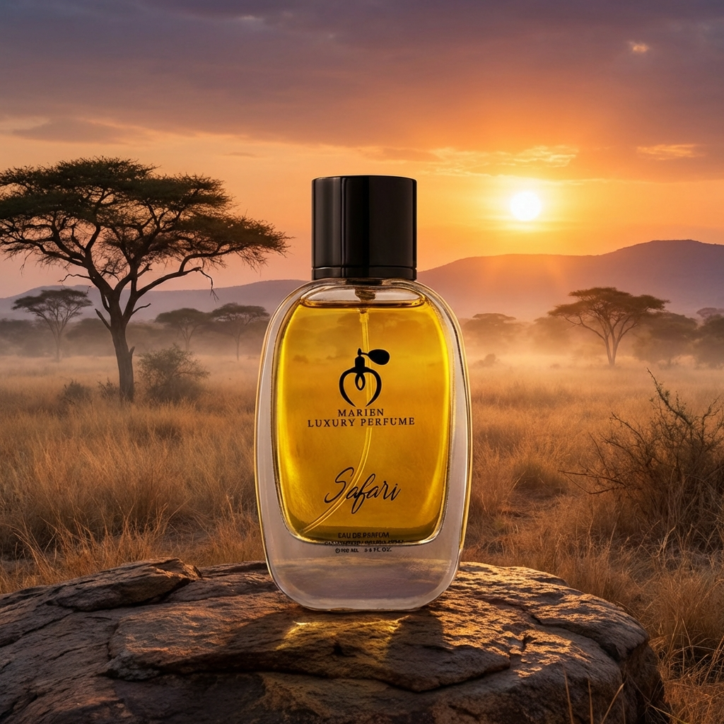 Marien Safari Unisex Luxury Eau de Parfum | Fresh & Floral - 100ml