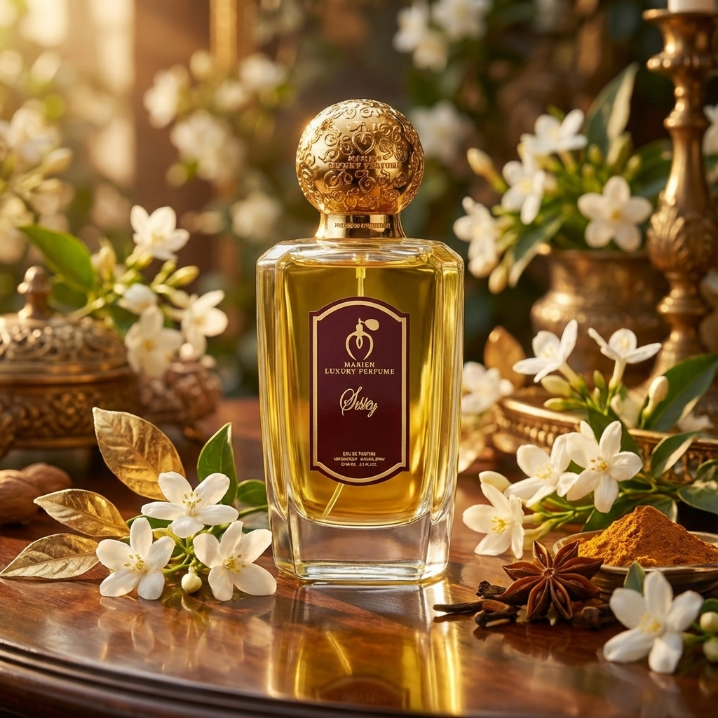 Marien Sisley Unisex Luxury Eau de Parfum | Fresh & Floral - 100ml