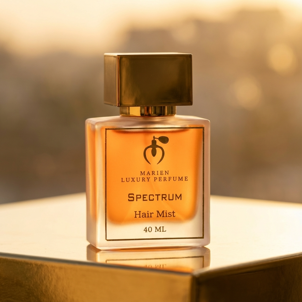 Marien Spectrum Luxury Hair & Body Mist | Cedarwood, Musk, Jasmine - 50ml