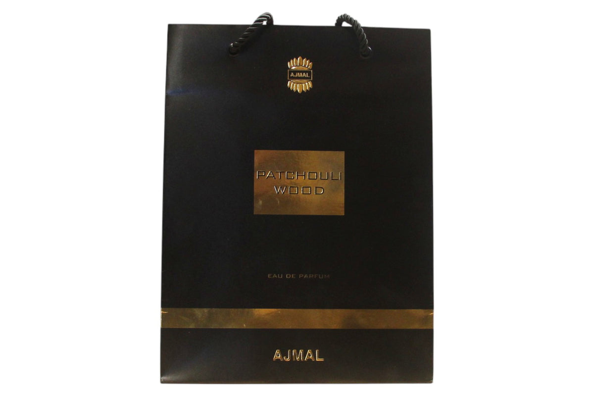 Ajmal, Patchouli Wood, GWP Textile Bag