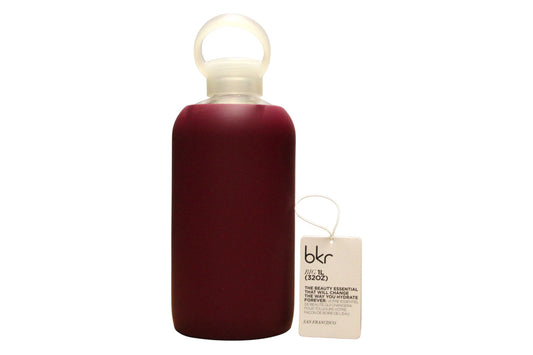 Bkr, Bitten Spiked, GWP Glass Water Bottle, 1000 ml