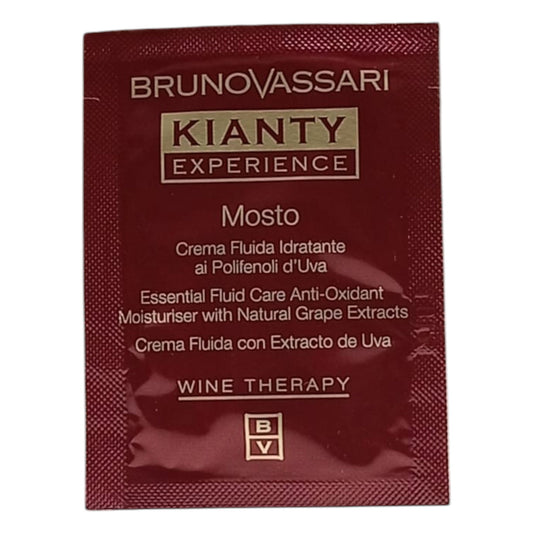 Bruno Vassari, Kianty Experience, Hydrating, Cream, For Face, 3 ml *Sample
