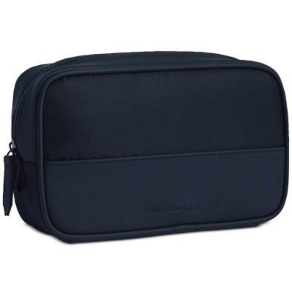 Burberry, Textile Makeup Bag, Dark Blue