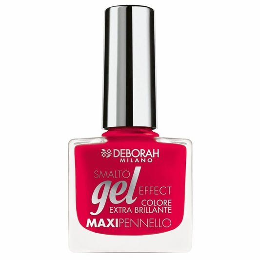 Deborah, Gel Effect, Extreme Brilliance, Nail Polish, EN94, Cherry Tree, 8.5 ml