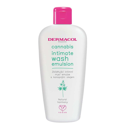 Dermacol, Cannabis, Intimate Wash Emulsion, 200 ml