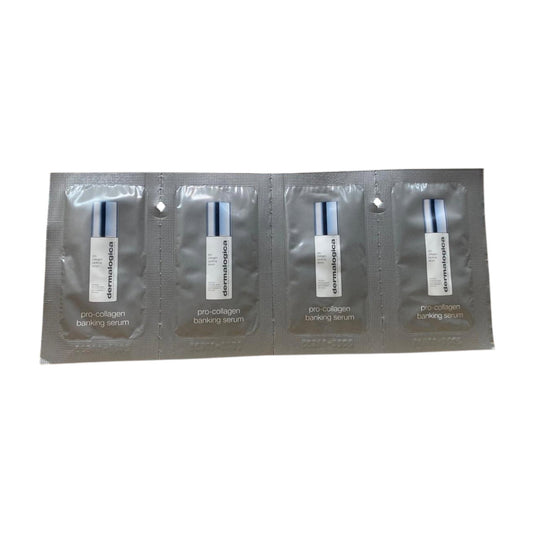 Dermalogica, Pro-Collagen Banking, Plumping, Serum, For Face, 4 pcs, *Sample