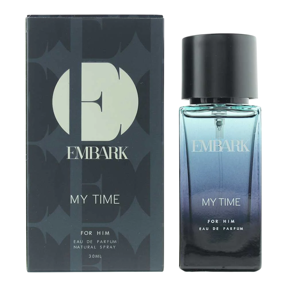 Embark, My Time, Eau De Parfum, For Men, 30 ml