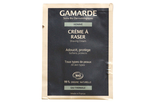 Gamarde, Men, Hydrating, Shaving Cream, 3 ml *Sample