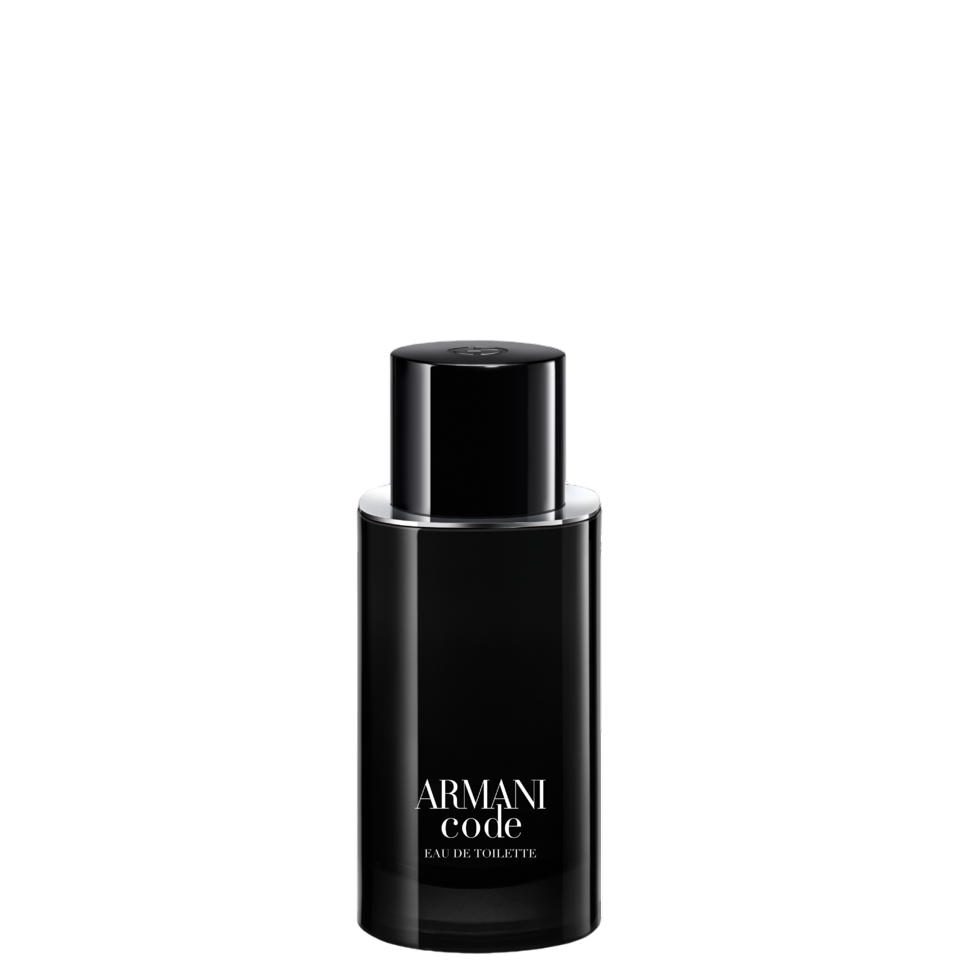 Giorgio Armani, Code, Eau De Toilette, For Men, Refillable, 75 ml