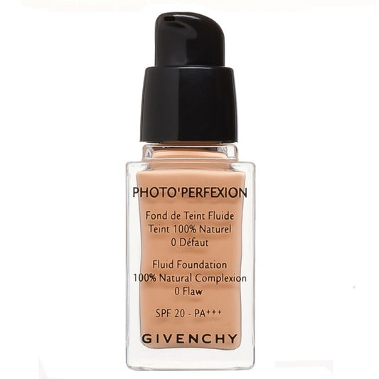 Givenchy, Photo Perfexion, Glow, Liquid Foundation, 08, Amber, SPF 20, 25 ml