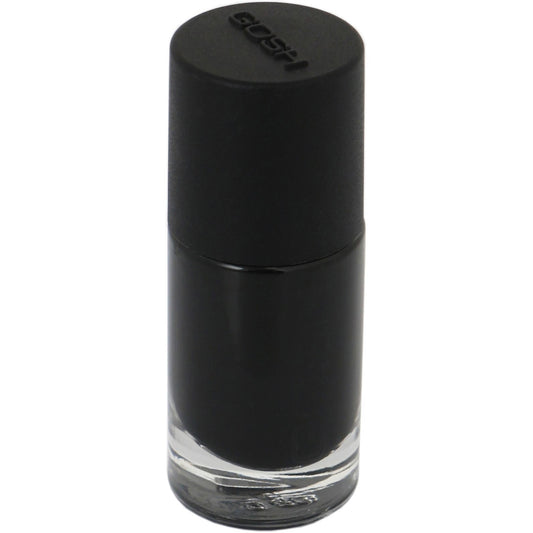 Gosh, Gosh, Nail Polish, Black, 8 ml