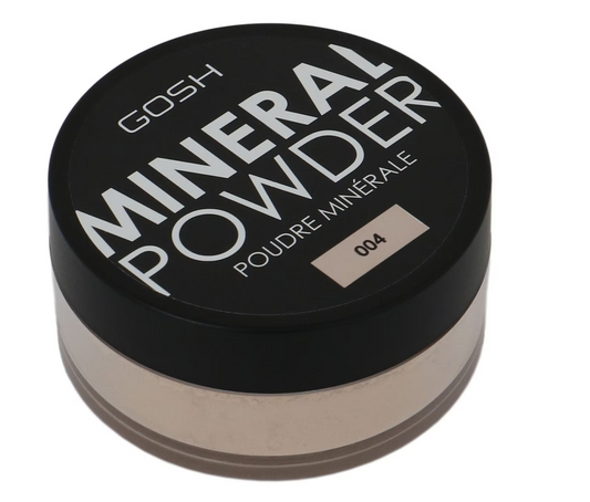Gosh, Mineral, Loose Setting Powder, 004, Natural, 8 g