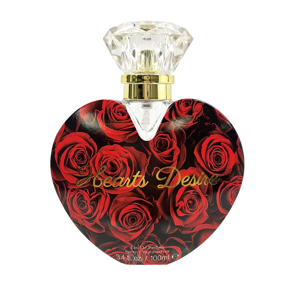 Hearts Desire, Red Rose, Eau De Parfum, For Women, 100 ml