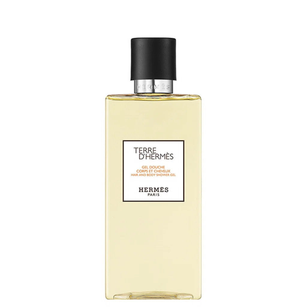 Hermes, Terre d'Hermes, Shower Gel & Shampoo 2-In-1, 200 ml *Tester