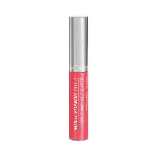 IsaDora, Multi Vitamin, Vitamin A C E, Antioxidant, Lip Gloss, 37, Fruit Cocktail, 7 ml