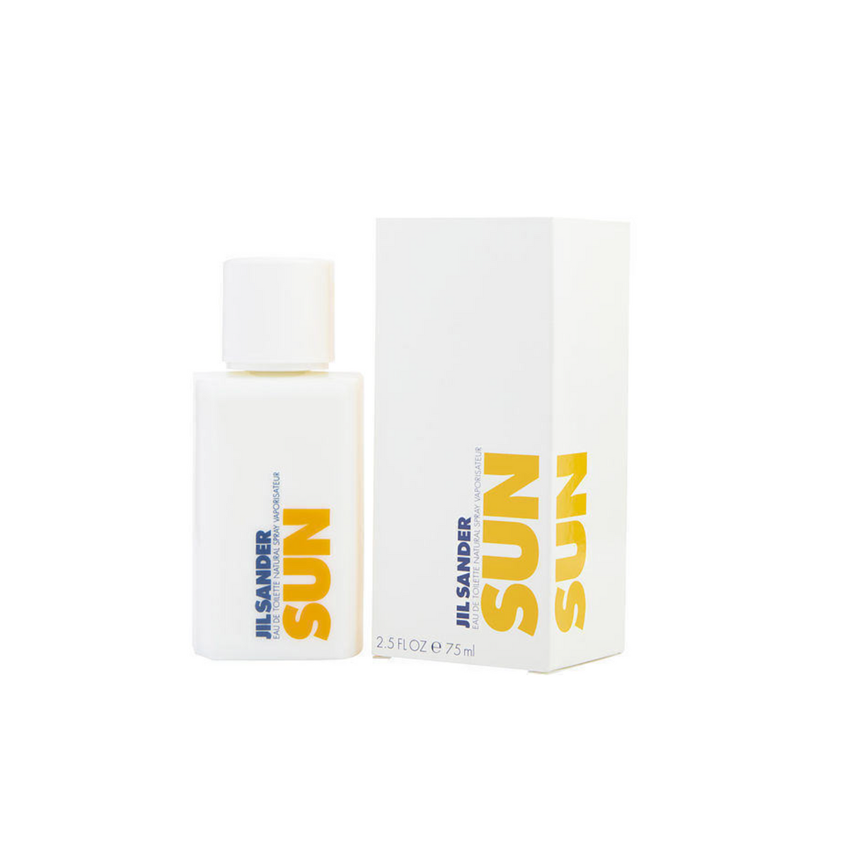 Jil Sander, Sun, Eau De Toilette, For Women, 75 ml