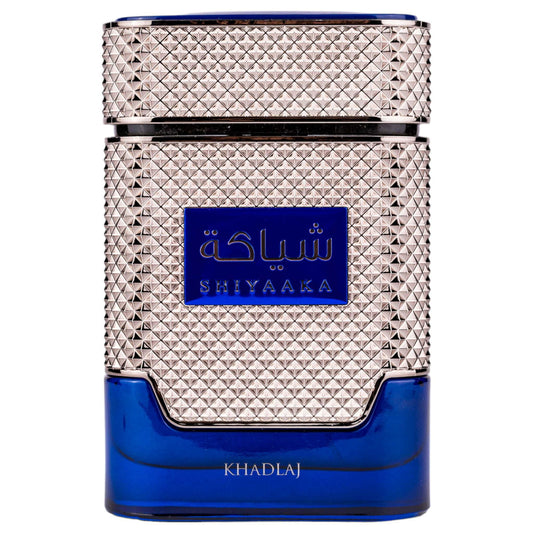 Khadlaj, Shiyaaka Blue, Eau De Parfum, For Men, 100 ml