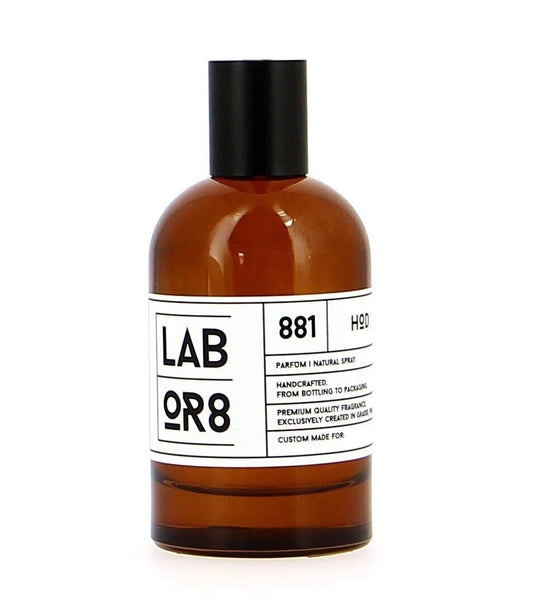 LABOR8, Hod 881, Eau De Parfum, Unisex, 50 ml