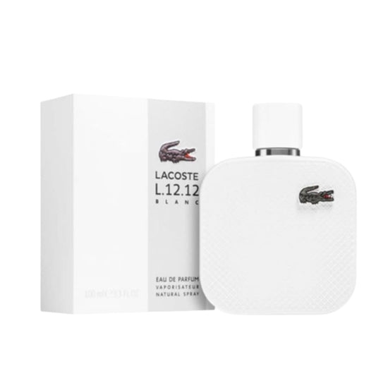 Lacoste, Eau de Lacoste L.12.12 Blanc, Eau De Parfum, For Men, 50 ml