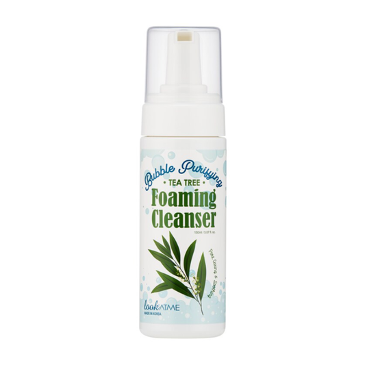Look At Me, Bubble Purifying, Tea Tree Oil, Purifying, Cleansing Foam, 100 ml